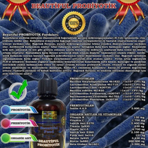 PROBİYOTİK 100 ML BeautifulFood Kuş Maması