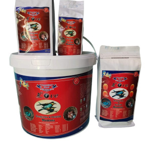 LOVE 500 GR(KIZIŞTIRMA& DOLULUK) BeautifulFood Kuş Maması