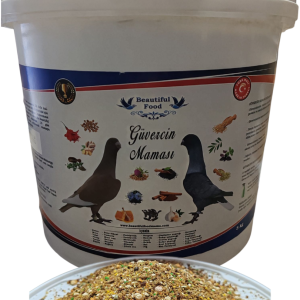 GÜVERCİN MAMASI (5 KG KOVA) BeautifulFood Kuş Maması