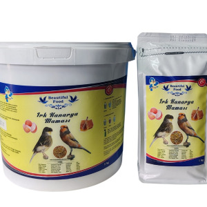 IRK KANARYA 1 KG - BeautifulFood Kuş Maması