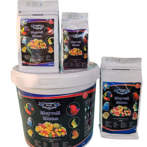 MEYVELİ 250 GR BeautifulFood Kuş Maması