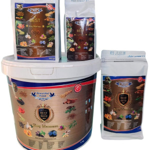 BEST 5 KG(KOVA) BeautifulFood Kuş Maması