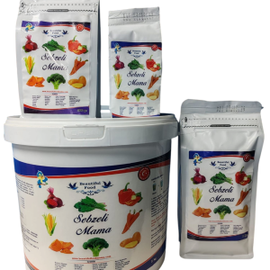 SEBZELİ 500 GR BeautifulFood Kuş Maması